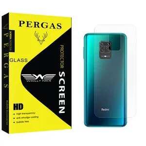 Waily Nice Pergas Back Protector For Xiaomi Redmi Note 9S
