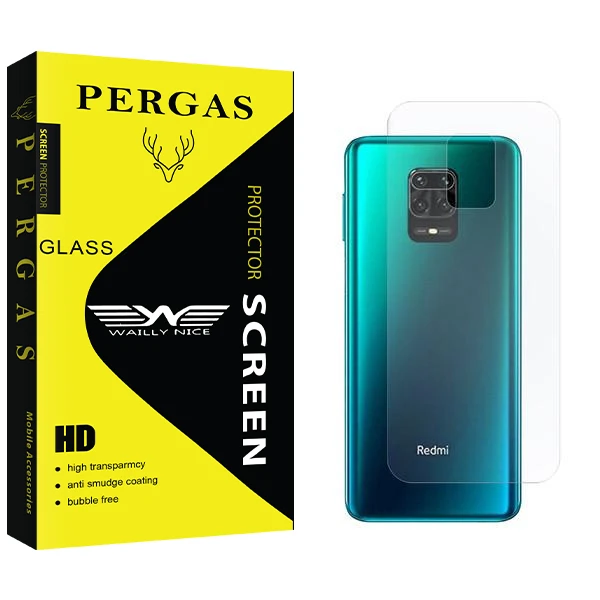 محافظ پشت گوشی وایلی نایس مدل Pergas مناسب برای گوشی موبایل شیائومی Redmi Note 9S