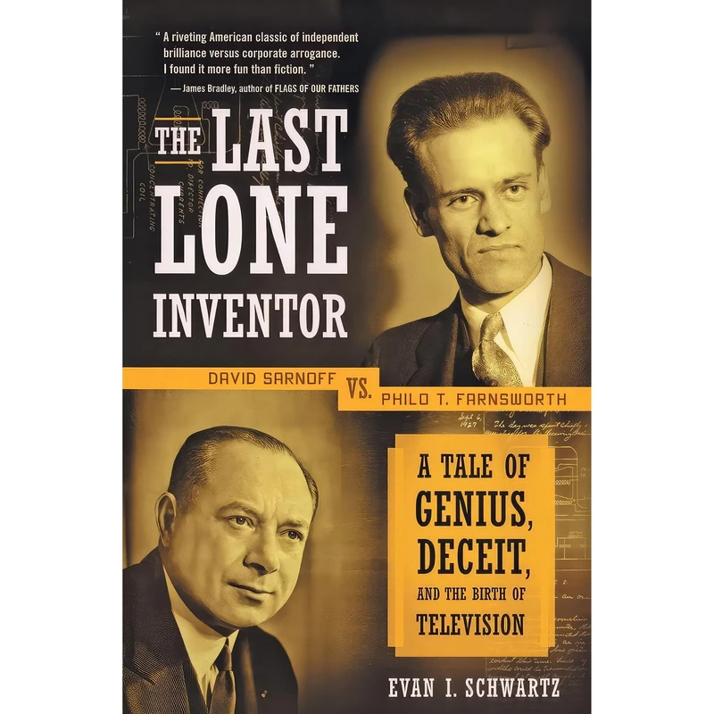 کتاب The Last Lone Inventor اثر Evan I. Schwartz انتشارات Harper Perennial