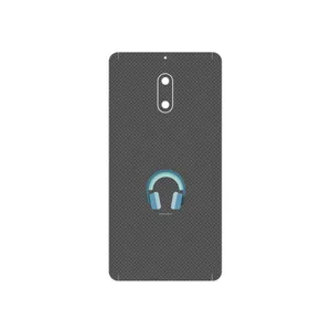 MAHOOT Minimal Headphone Icon Cover Sticker for Nokia 6