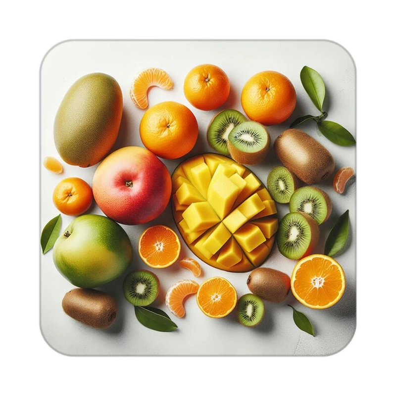 زیر لیوانی کاکتی طرح میوه مدل mp20821