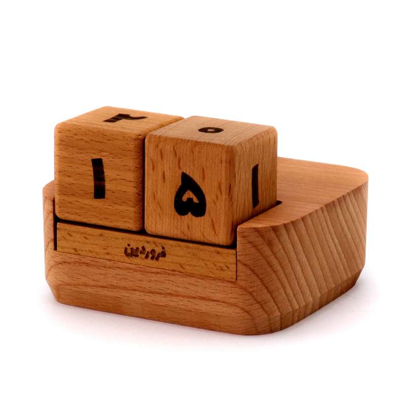 تقویم رومیزی مدل ماندگار کد TM02