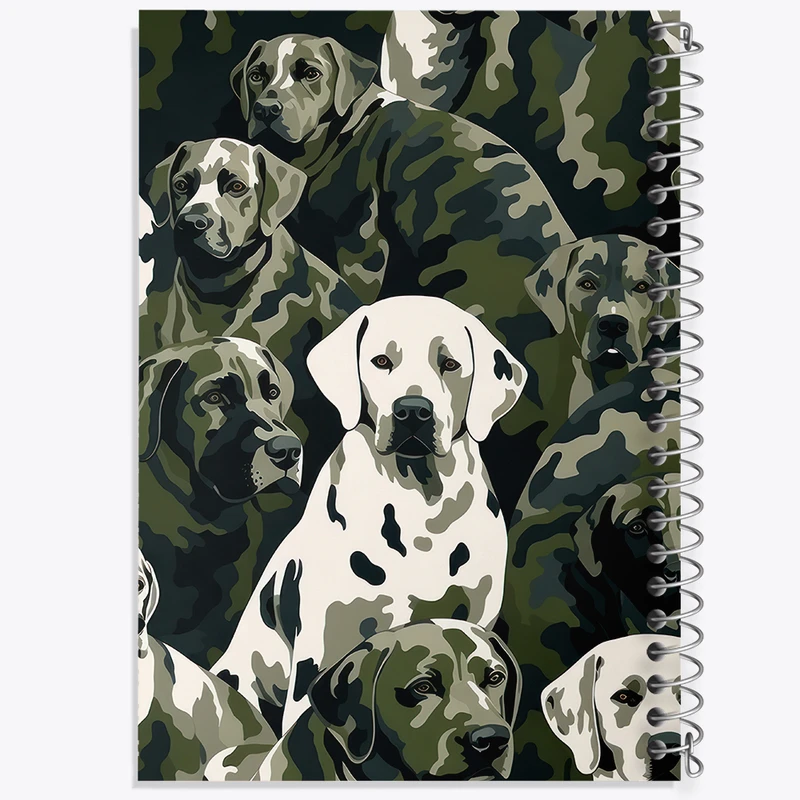 دفتر مشق 50 برگ خندالو طرح سگ کد N753