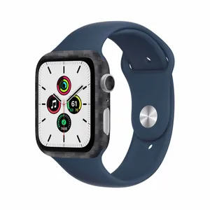MAHOOT Carbon-Fiber Cover Sticker for Apple Watch Watch Se 44mm