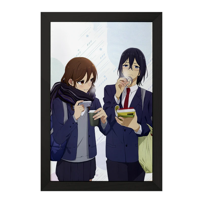 تابلو خندالو مدل هوری و میامورا انیمه هوریمیا کد 33686