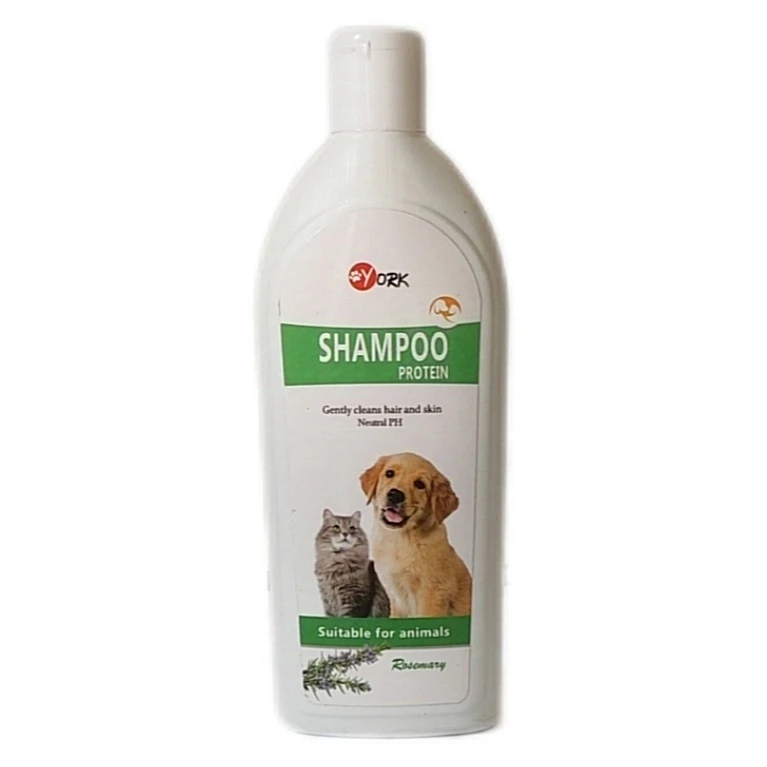 شامپو سگ و گربه یورک مدل رزماری حجم 300 میلی لیتر