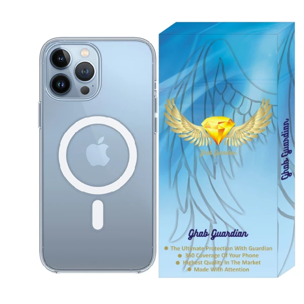 کاور قاب گاردین مدل مگ سیف طرح Mag_safe مناسب برای گوشی موبایل اپل iPhone 12 Pro