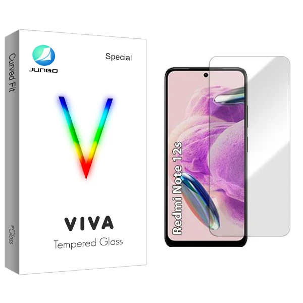 محافظ صفحه نمایش جانبو مدل Viva مناسب برای گوشی موبایل شیائومی Redmi note 12s