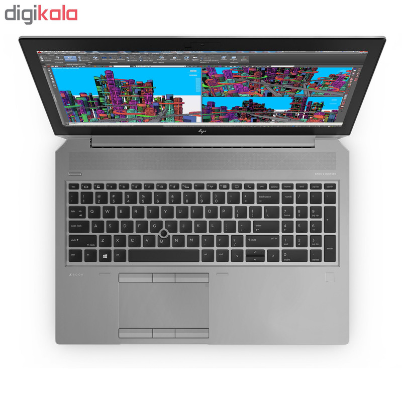 لپ تاپ 15 اینچی اچ پی مدل ZBook 15 G5 Mobile Workstation - D لپ تاپ 15 اینچی اچ پی مدل ZBook 15 G5 Mobile Workstation - D