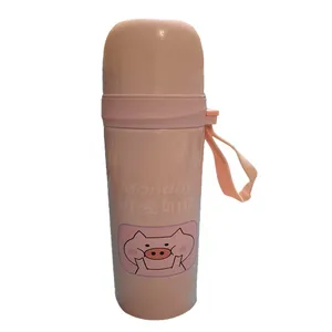 فلاسک کودک طرح pig گنجایش 0.5 لیتر