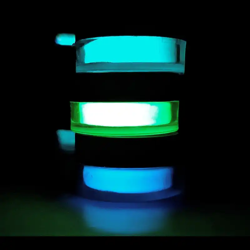 پودر رنگ شب تاب رزین اپوکسی مدل Unicorn حجم 12 میلی‌ لیتر