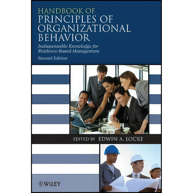کتاب Handbook of Principles of Organizational Behavior اثر Edwin Locke انتشارات Wiley