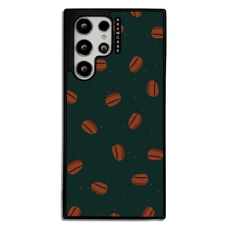 کاور آکام مدل AMCWSGS22U-STARBUCKS12مناسب برای گوشی موبایل سامسونگ Galaxy S22 Ultra