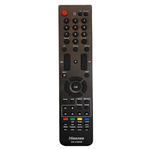 ریموت کنترل تلویزیون هایسنس مدل EN-31603R