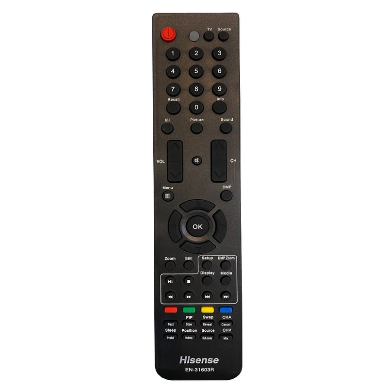 ریموت کنترل تلویزیون هایسنس مدل EN-31603R