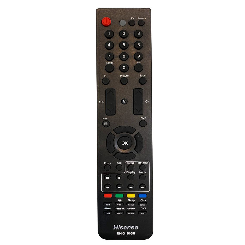 ریموت کنترل تلویزیون هایسنس مدل EN-31603R ریموت کنترل تلویزیون هایسنس مدل EN-31603R