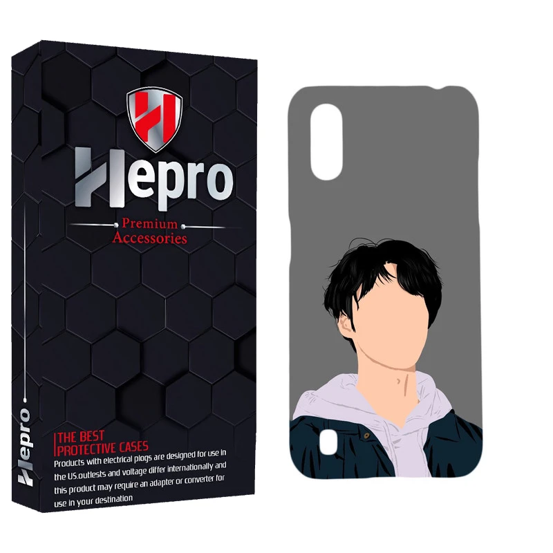 کاور هپرو مدل MC مناسب برای گوشی موبایل سامسونگ Galaxy M01