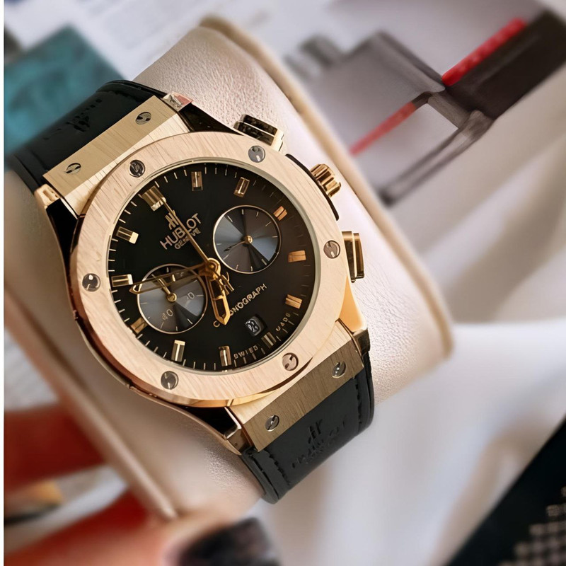 ساعت مچی عقربهای مردانه مدل Hub_سه موتور فعال کورنوگراف03 ساعت مچی عقربهای مردانه مدل Hub_سه موتور فعال کورنوگراف03