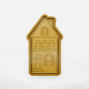 کاتر شیرینی پزی مدل Christmas house