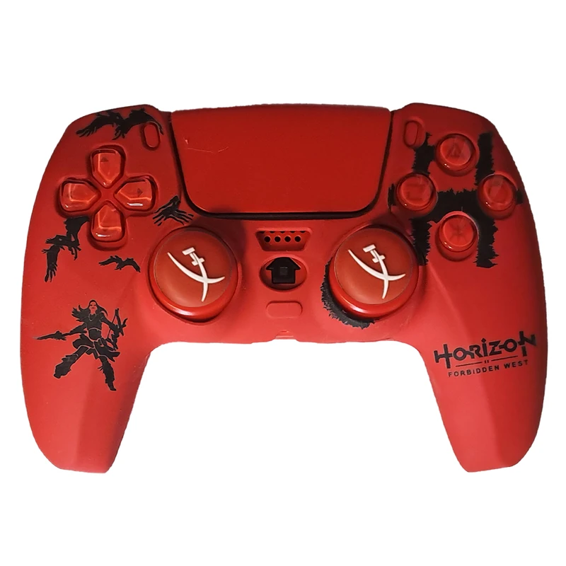 محافظ دسته بازی پلی استیشن 5 مدل Horizon PS5241 به همراه روکش آنالوگ