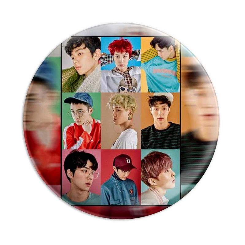  مگنت پرمانه طرح exo کد pmag.14058