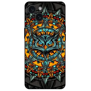 Megafone Owl 1903 Cover For Apple iPhone 15 Plus