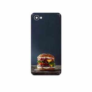 MAHOOT Hamburger Cover Sticker for LG Q6