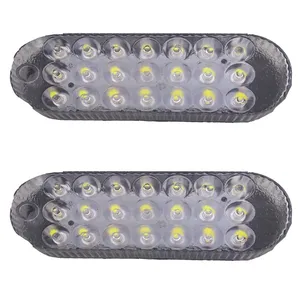 چراغ مه شکن خودرو  قطعه سازان کبیر مدل LIGHT-PRIDE21-103067 مناسب برای پراید بسته 2 عددی