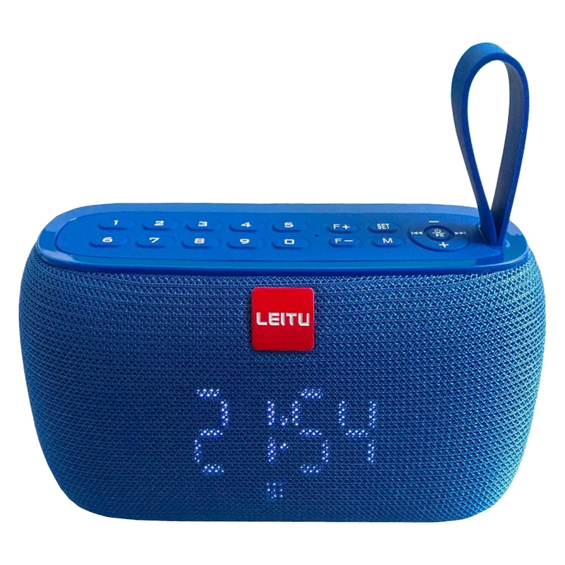 اسپیکر بلوتوثی قابل حمل لیتو مدل PORTABE SPEAKER LEITU LK-10