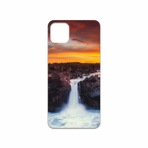 MAHOOT Waterfall Cover Sticker for Apple iPhone 11 Pro Max