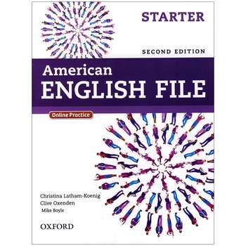 کتاب American english file starter second edition اثر Mike Boyle انتشارات اکسفورد 