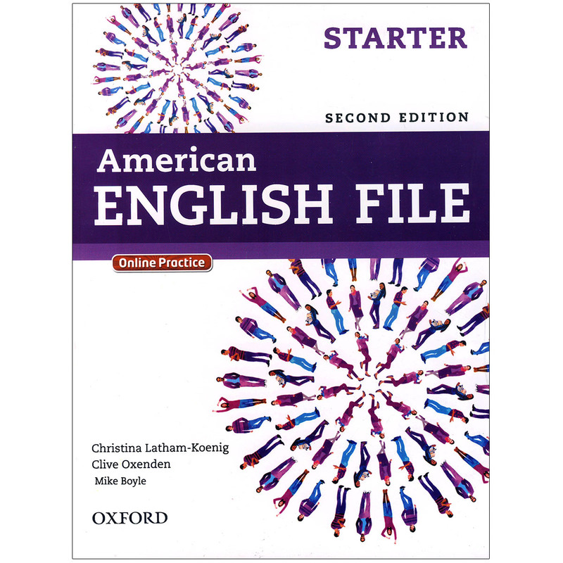 کتاب American English File Starter اثر جمعی از نویسندگان انتشارات زبان مهر