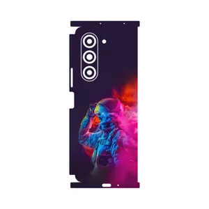 MAHOOT Smoke Rainbow Digital Art 1-FullSkin Cover Sticker for Samsung Galaxy Z Fold 5