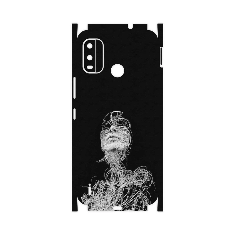 برچسب پوششی ماهوت مدل Strings Digital Art 2-FullSkin مناسب برای گوشی موبایل نوکیا G11 Plus