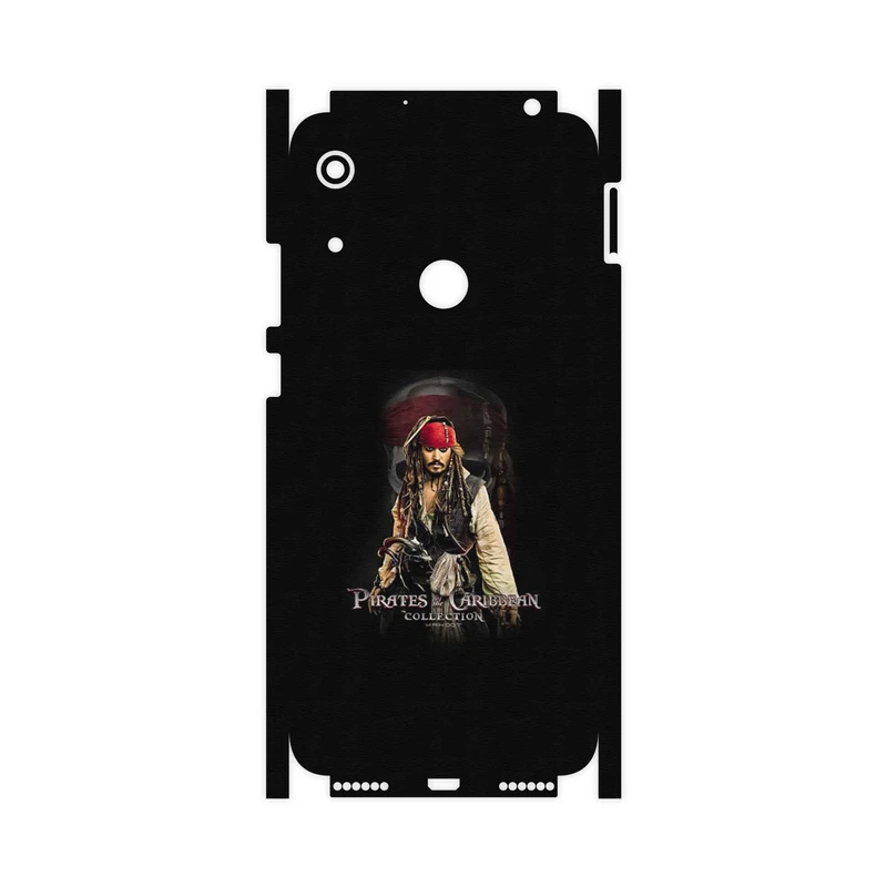 برچسب پوششی ماهوت مدل PIRATES OF THE CARIBBEAN-FullSkin مناسب برای گوشی موبایل هوآوی Y6s 2019