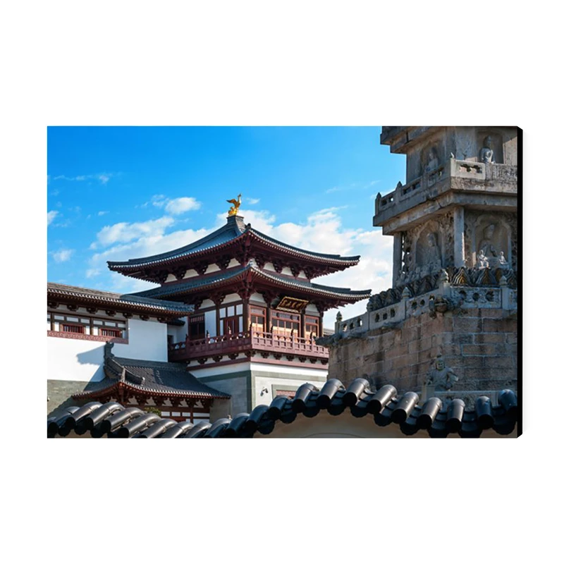 تابلو شاسی عرش طرح گردشگری چین مدل معبد نینگبو کد As5673