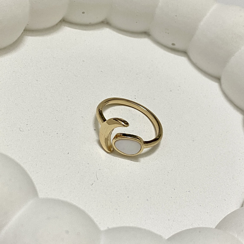 انگشتر زنانه مدل ماه