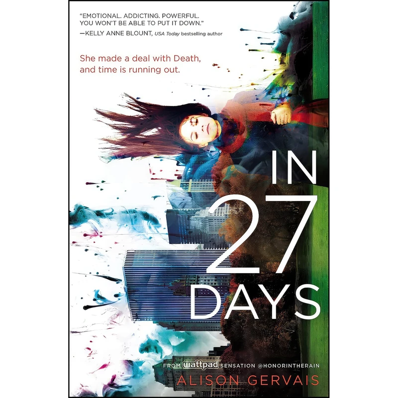 کتاب In 27 Days اثر Alison Gervais انتشارات Blink