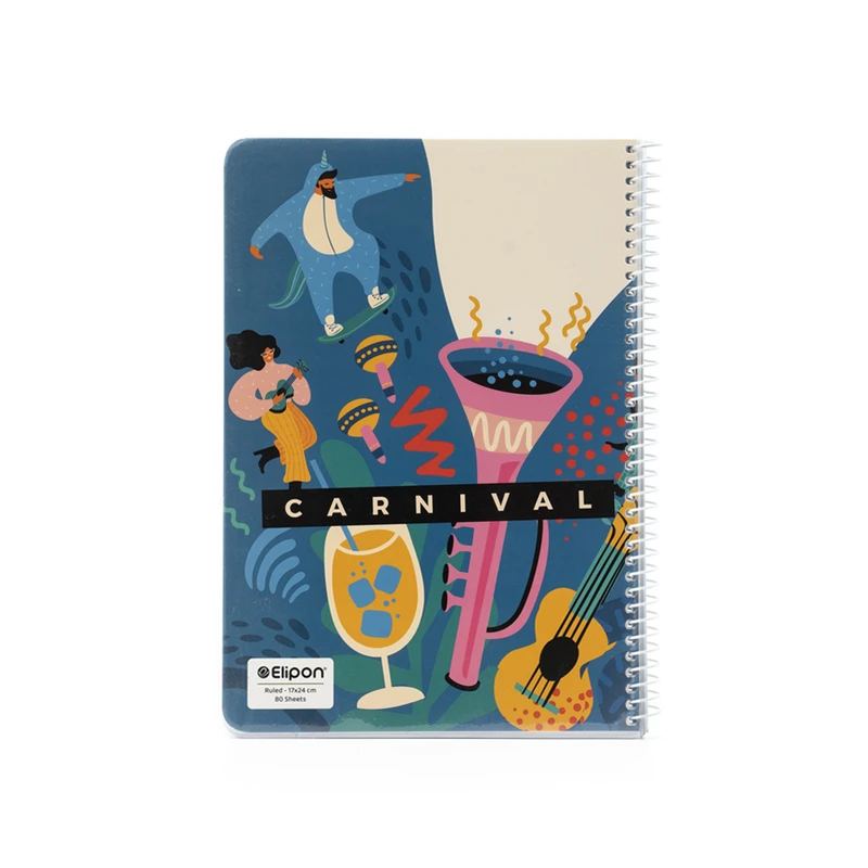 دفتر مشق 80 برگ الیپون کد 2362366