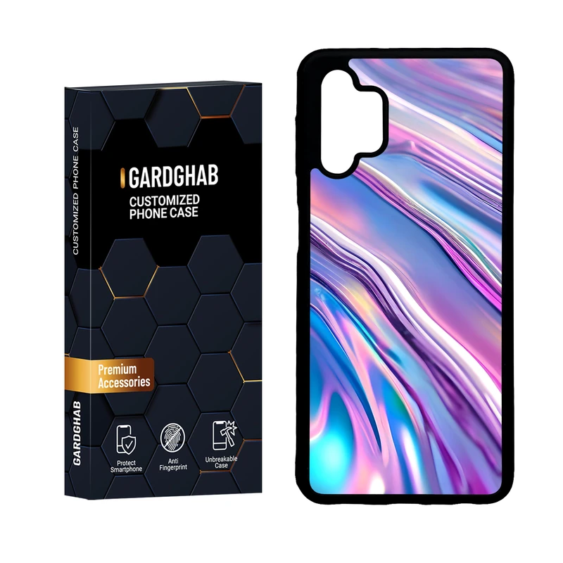 کاور گارد قاب مدل دور ژله ای ساده مناسب برای گوشی موبایل سامسونگ Galaxy A32 5G / M32 5G