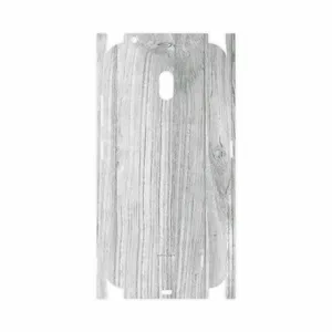 MAHOOT White Wood-FullSkin Cover Sticker for Nokia 2.2