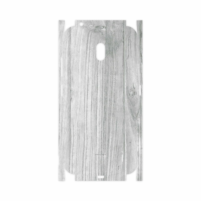 برچسب پوششی ماهوت مدل White Wood-FullSkin مناسب برای گوشی موبایل نوکیا 2.2