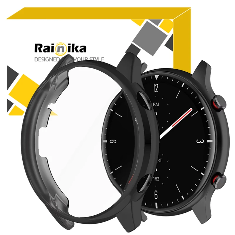 کاور رینیکا مدل Case Amazfit GTR2 مناسب برای ساعت هوشمند امیزفیت GTR 2 / 2e