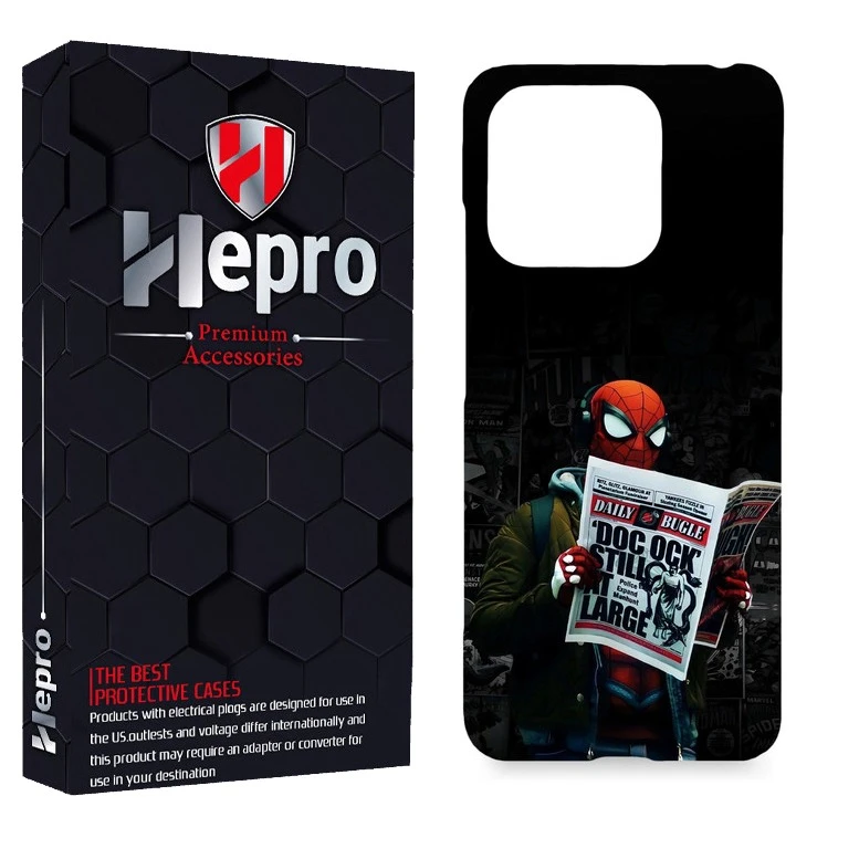 کاور هپرو مدل MC مناسب برای گوشی موبایل شیائومی REDMI 12C