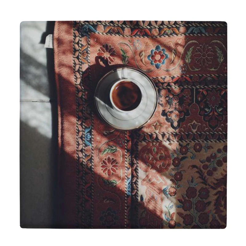 زیر لیوانی طرح فنجان چایی و فرش کد    3285751_771