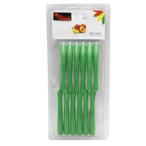 چاقو میوه خوری سامکو مدل YPD-S-012 بسته 12 عددی