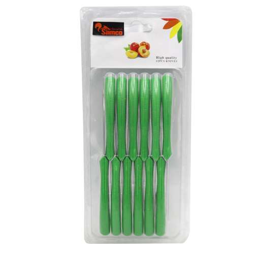 چاقو میوه خوری سامکو مدل YPD-S-012 بسته 12 عددی