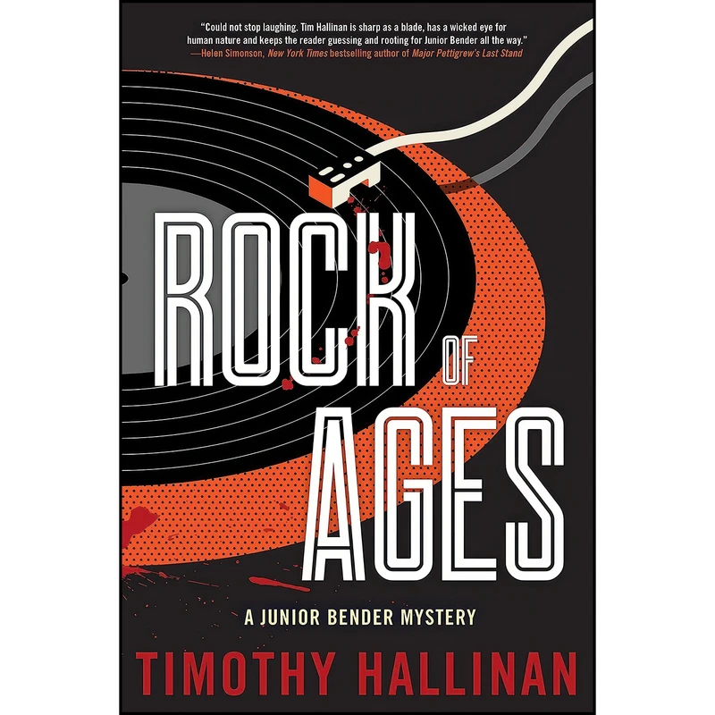 کتاب Rock of Ages  اثر Timothy Hallinan انتشارات Soho Crime