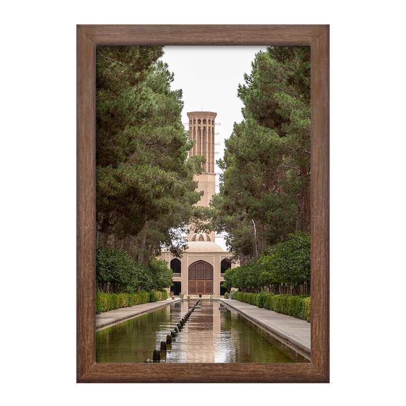 تابلو خندالو طرح باغ دولت آباد یزد کد 37291