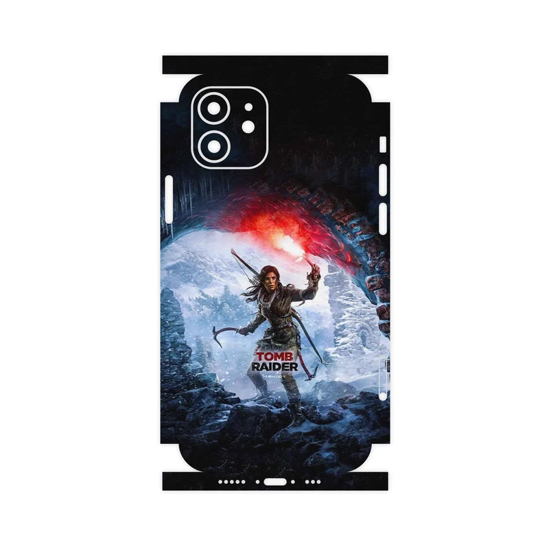 برچسب پوششی ماهوت مدل Tomb Raider Game Series-FullSkin مناسب برای گوشی موبایل اپل iPhone 12
